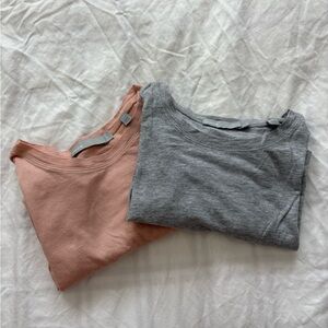 100% Pima Cotton/Modal Vince Tops (2)